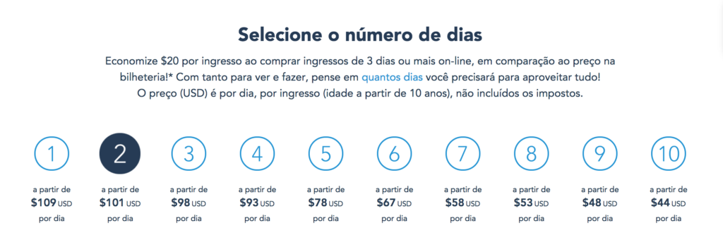 selecione-numer-dias-visita-Dicas-Uteis-Disney