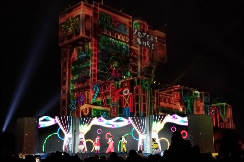natal na disneyland paris