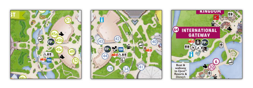 fastpass disney kiosks epcot