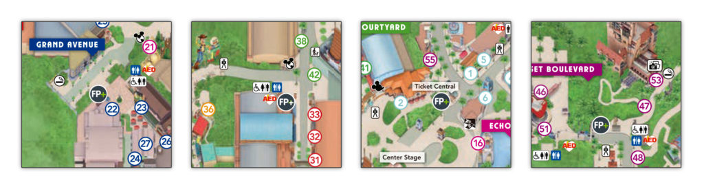 fastpass disney kiosks hollywood studios