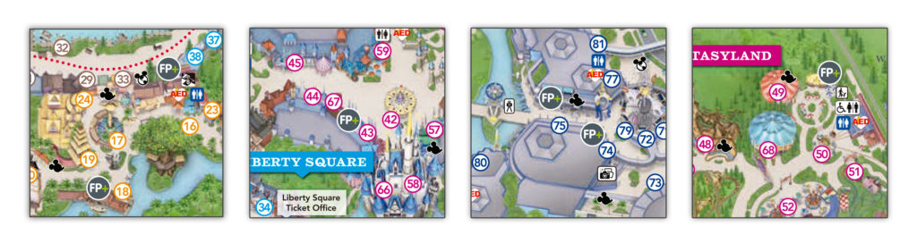 fastpass disney kiosks magic kingom