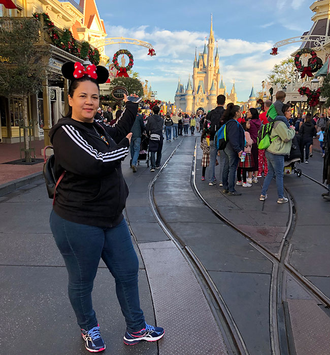 sonho disney