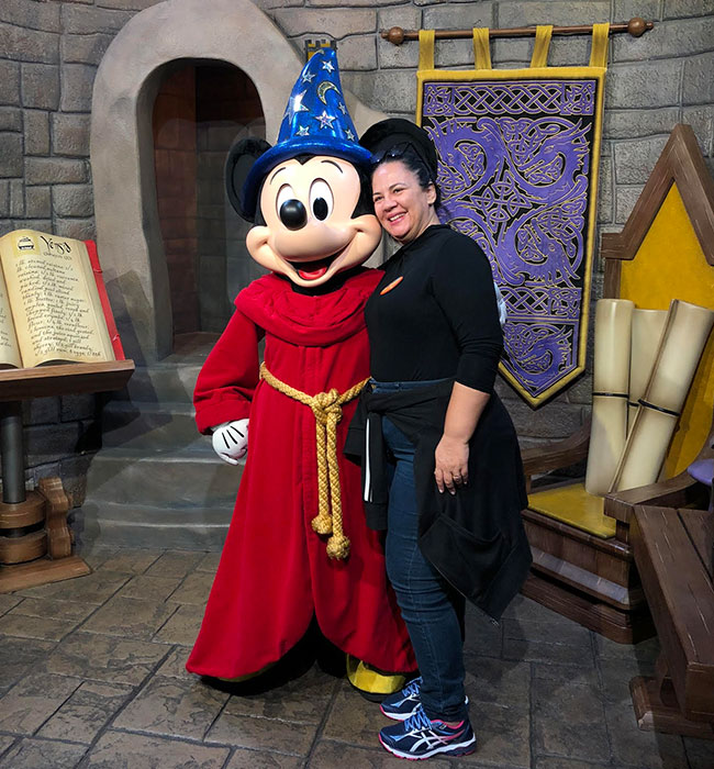 sonho disney