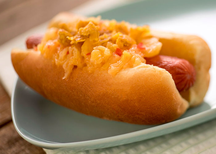 Epcot International Flower & Garden Festival Cachorro Quente