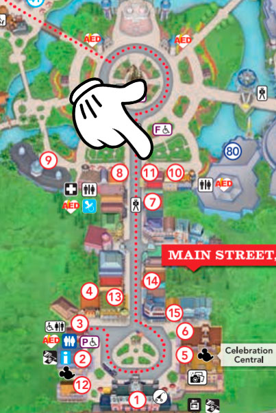 Pia do Mickey Onde encontrar Plaza Ice Cream Palor Dicas Uteis Orlando