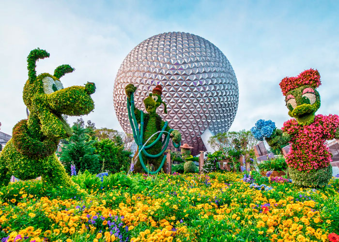 Qual a melhor época para visitar a Disney e Orlando Flower and Garden Festival Epcot