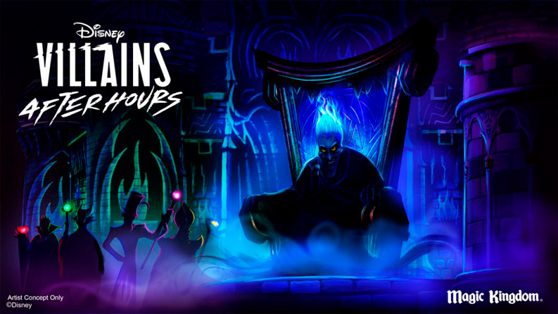 Disney After Hours Vilões