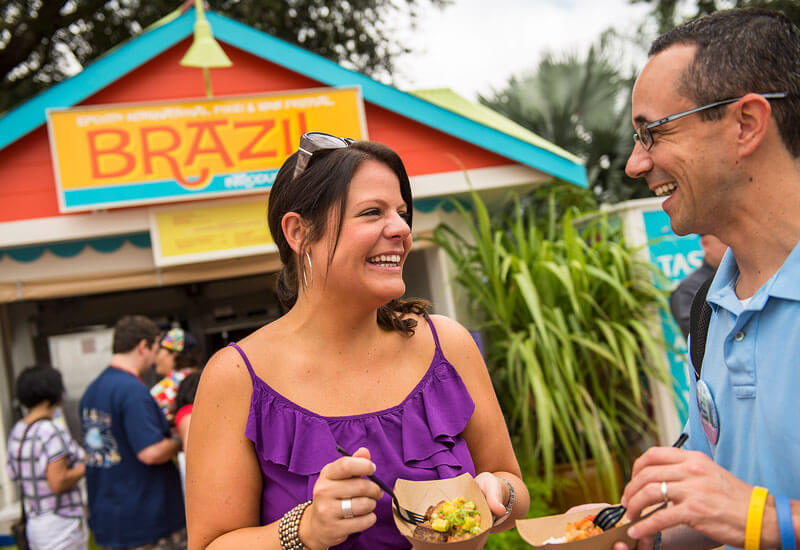 disney food wine países brasil