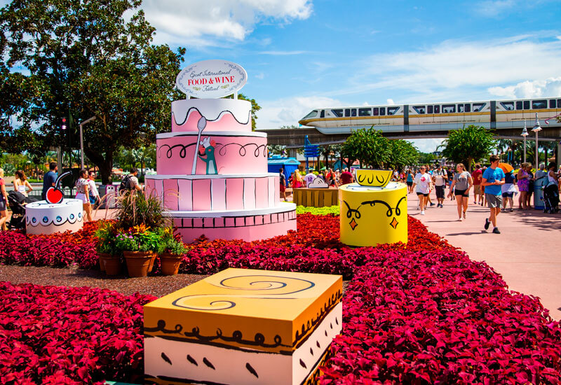 disney food wine dentro do parque
