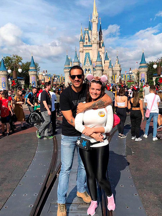 Disney sonho realizado casal