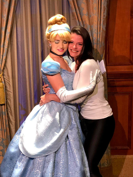 Disney sonho realizado cinderella