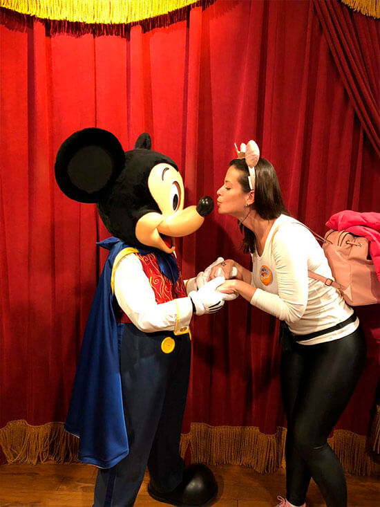 Disney sonho realizado mickey