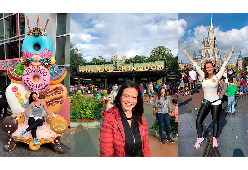 Disney sonho realizado parques
