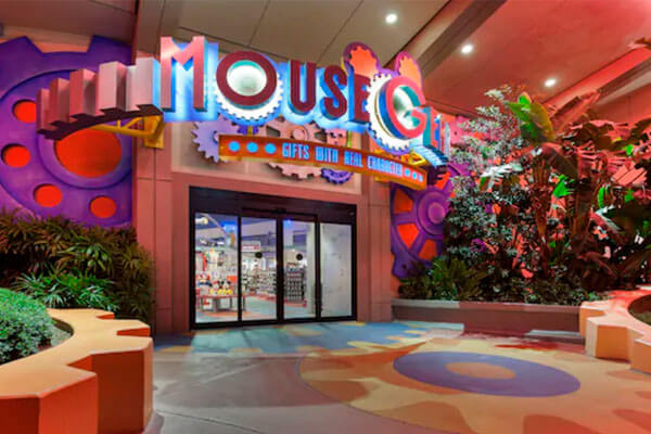 Epcot Mudanças Mouse Gear