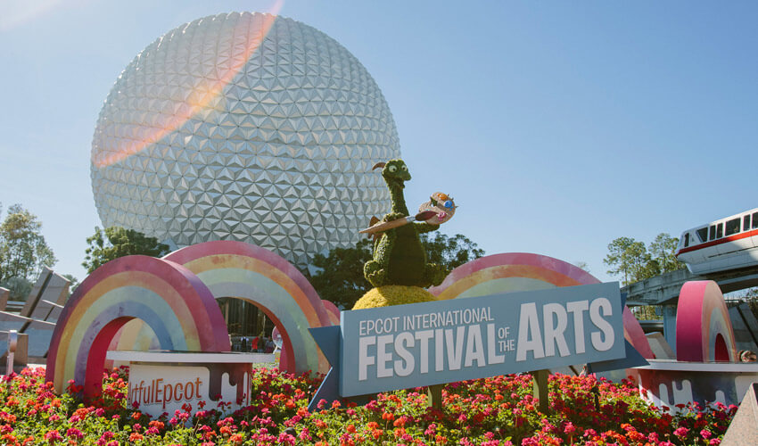 Qual a melhor época para visitar a Disney e Orlando Festival of Arts Epcot