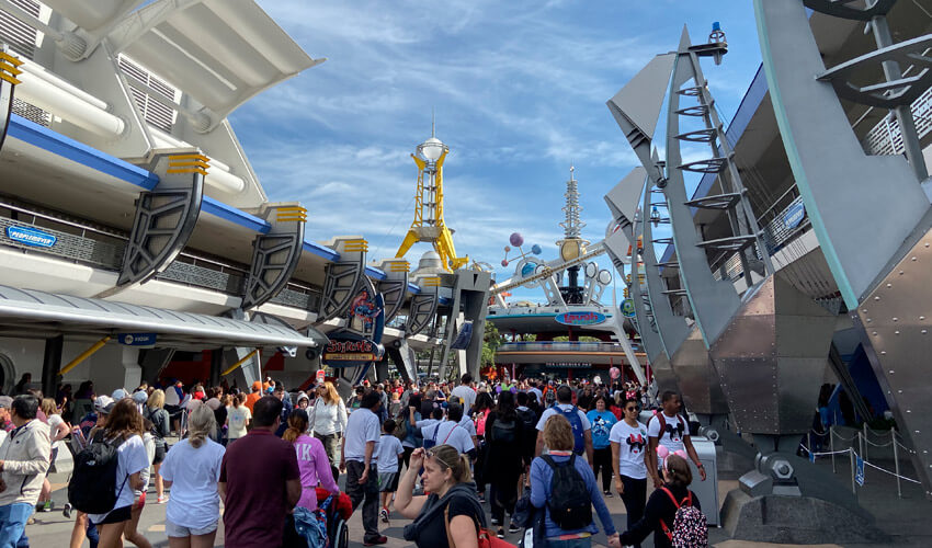 Qual a melhor época para visitar a Disney e Orlando Lotacao