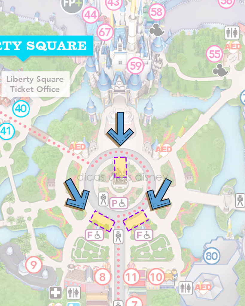 shows do Magic Kingdom melhor lugar para assistir