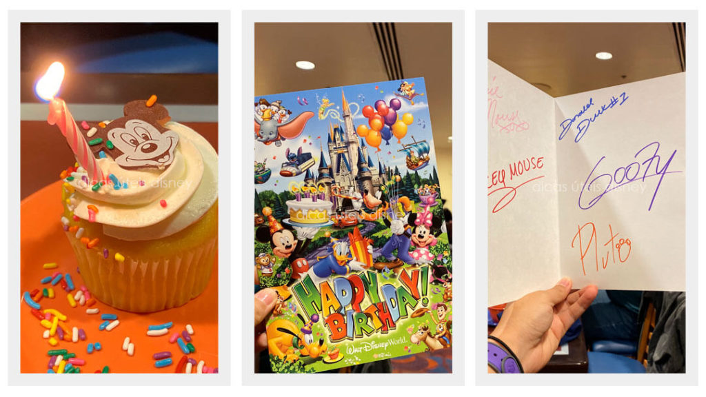 Chef Mickey's Refeição personagens Disney aniversário