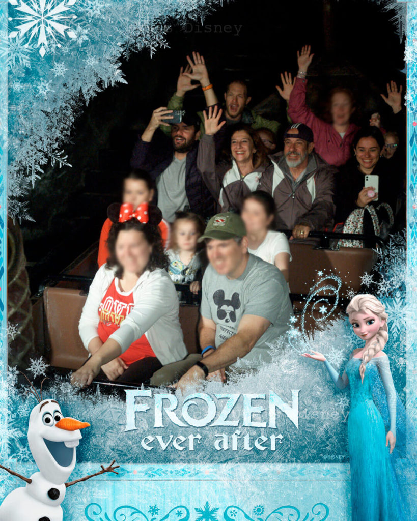 atrações mais concorridas do Epcot frozen ever after