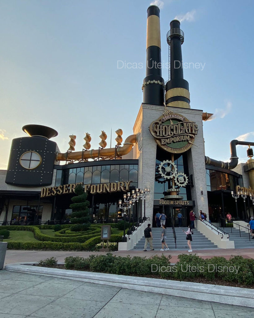 Citywalk Reabre Restaurante Chocolate Emporium