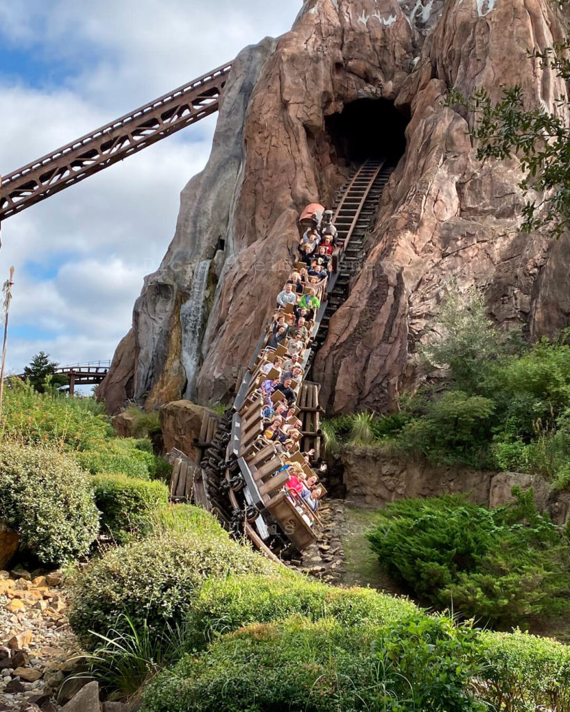 atrações entretenimentos restaurantes reabertura Disney Animal Kingdom Expedition Everest