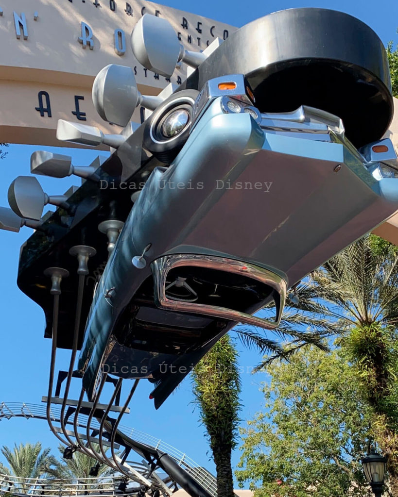 atrações entretenimentos restaurantes reabertura Disney Hollywood Studios Rock and Roller Coaster