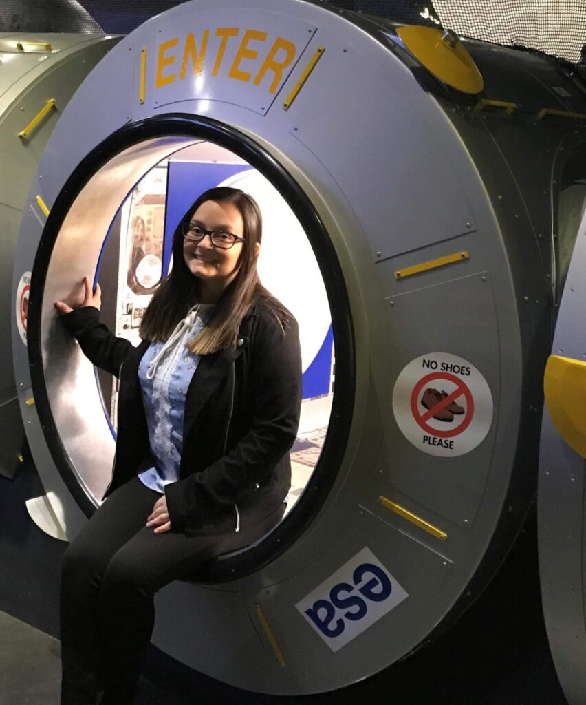 Astronaut training simulators