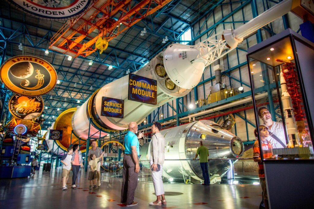 Kennedy-Space-Center-Saturn-V-Rocket