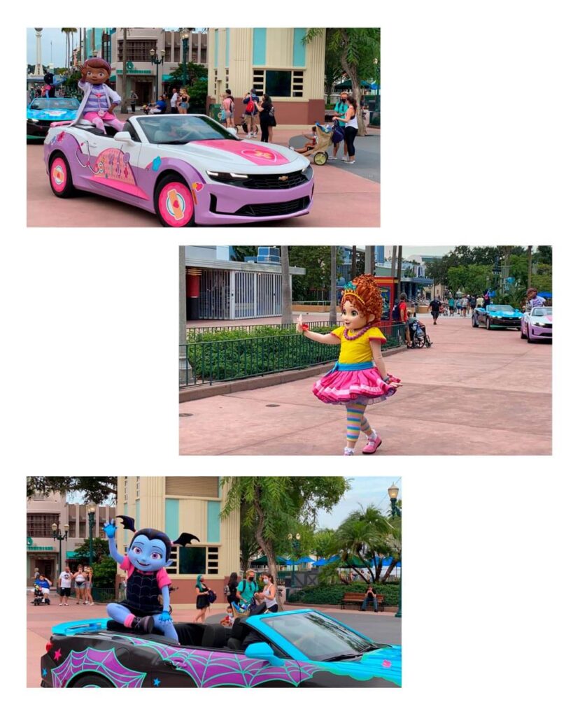Disney onde ver os personagens Disney Junior Hollywood Studios