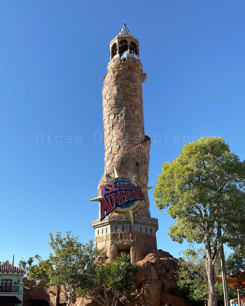 parques além Disney islands of adventure