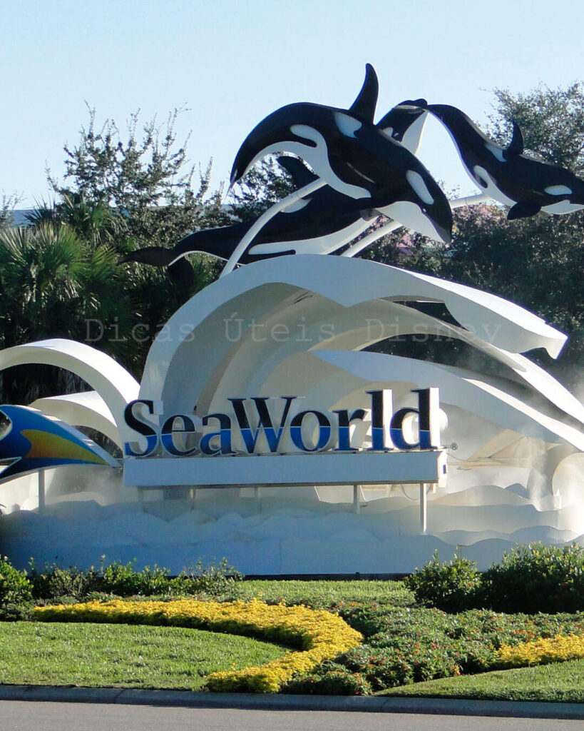 parques além Disney seaworld