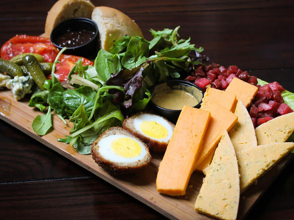 Restaurantes Harry Potter Universal Orlando Ploughman’s Caldeirão Furado