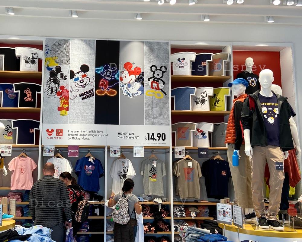 Disney Springs Roteiro Uniqlo