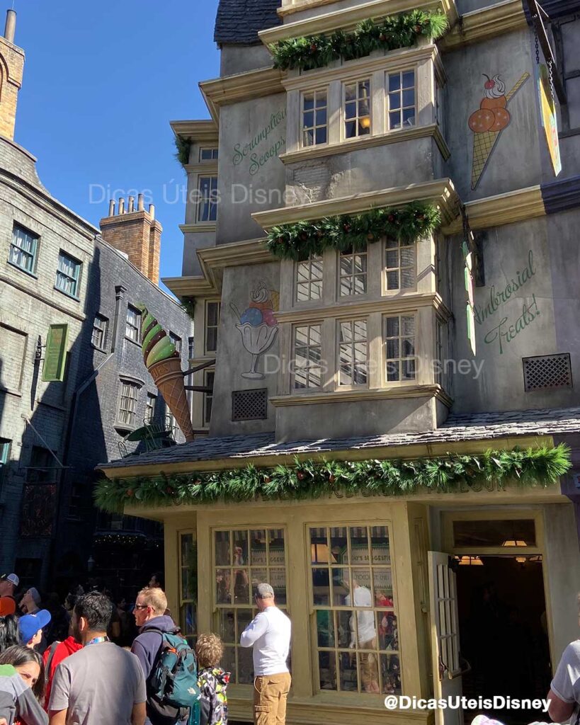 Como-e-area-harry-potter-beco-diagonal-Florean-Fortescues-Ice-Cream-Parlour-universal-studios-dicas-uteis-disney