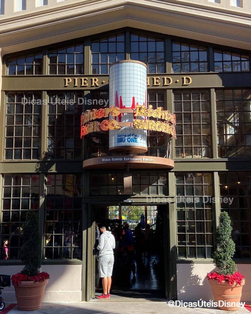 richters-burger-universal-studios-dicas-uteis-disney