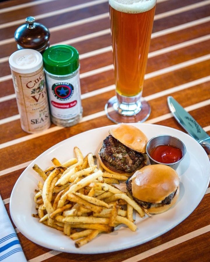 restaurante boathouse disney springs Filet Mignon Sliders