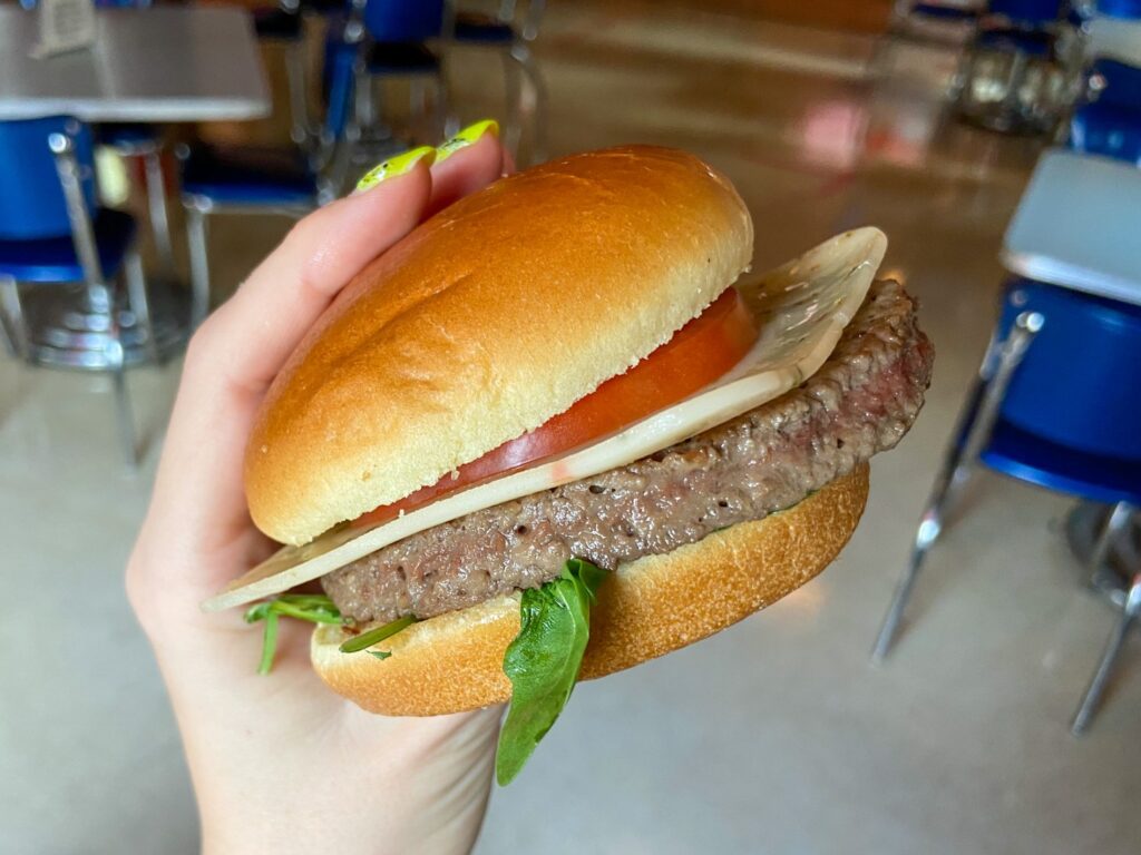 como-e-a-dinoland-usa-animal-kingdom-restaurantosaurusvegan-burger-dicas-uteis-disney