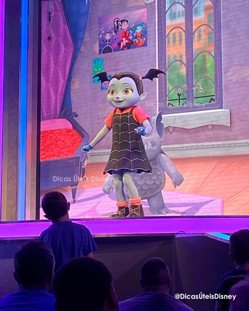 Como é a Animation Courtyard no Hollywood Studios Disney Junior Dance Party