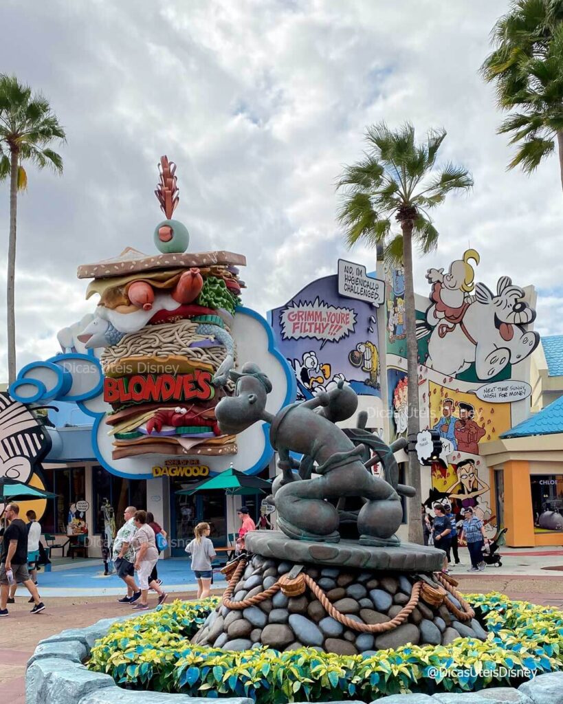 como-e-area-toon-lagoon-islands-of-adventure-blondies-restaurante-dicas-uteis-disney
