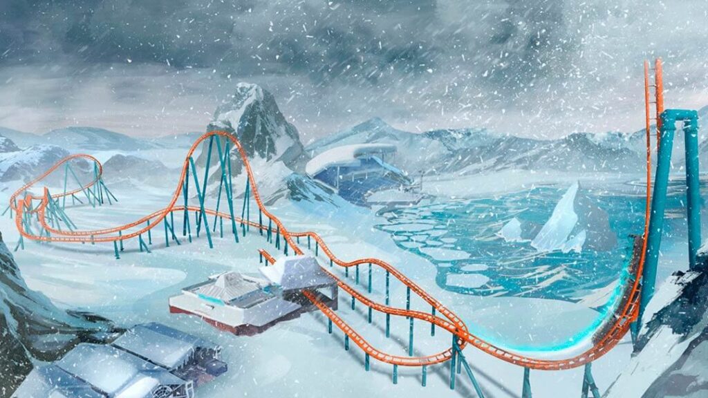 Como-e-area-ice-breaker-seaworld-orlando-montanha-russa-ice-breaker-dicas-uteis-disney