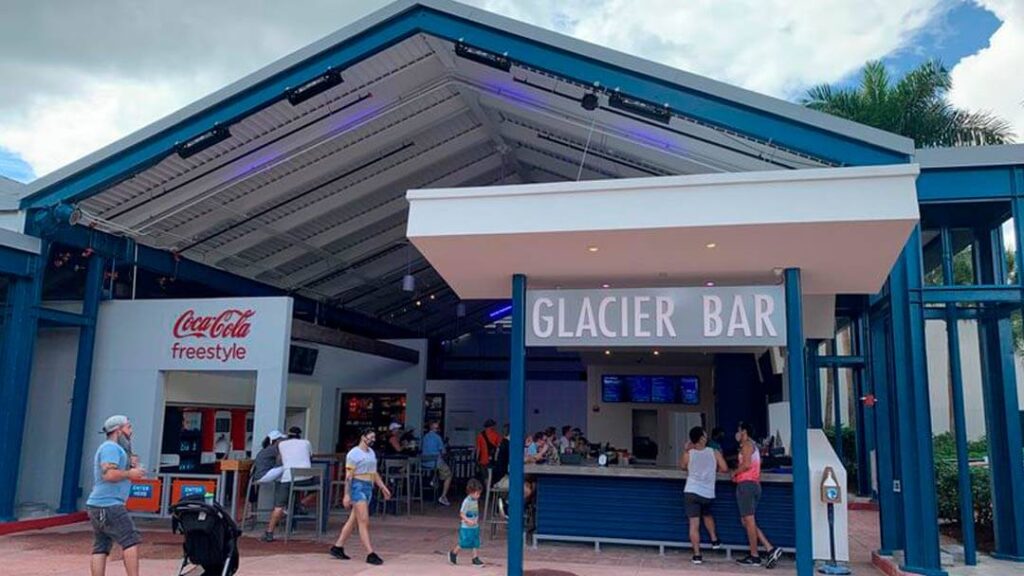 Como-e-area-ice-breaker-seaworld-restaurante-glaciar-bar-entrada-dicas-uteis-disney