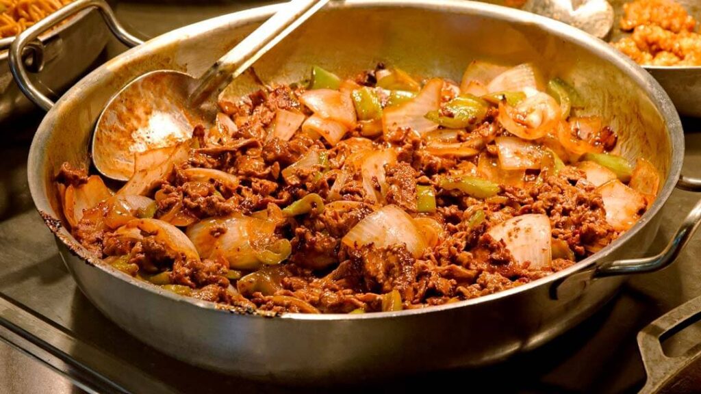 como-e-area-antarctica-restaurante-expedition-cafe-seaworld-carne-asiatica-dicas-uteis-disney