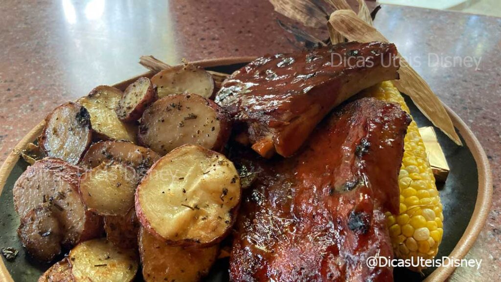 como-e-area-jurassic-park-islands-of-adventure-universal-studios-restaurante-thunder-falls-prato-ribs-costela-dicas-uteis-disney