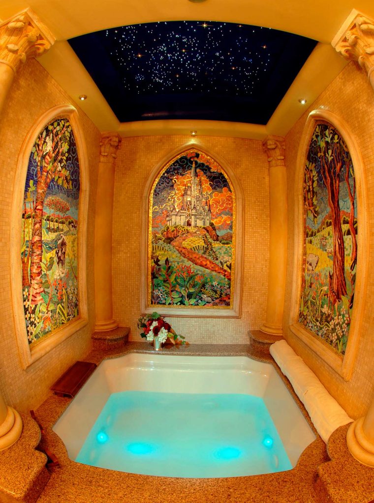 como-e-a-suite-da-cinderela-magic-kingdom-baneiro-dicas-uteis-disney