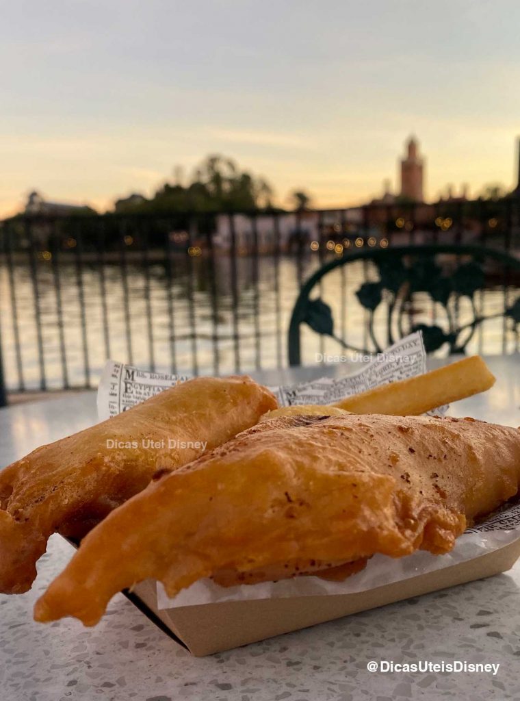 como-e-area-world-showcase-epcot-reino-unido-restaurante-Yorkshire-County-Fish-Shop-dicas-uteis-disney