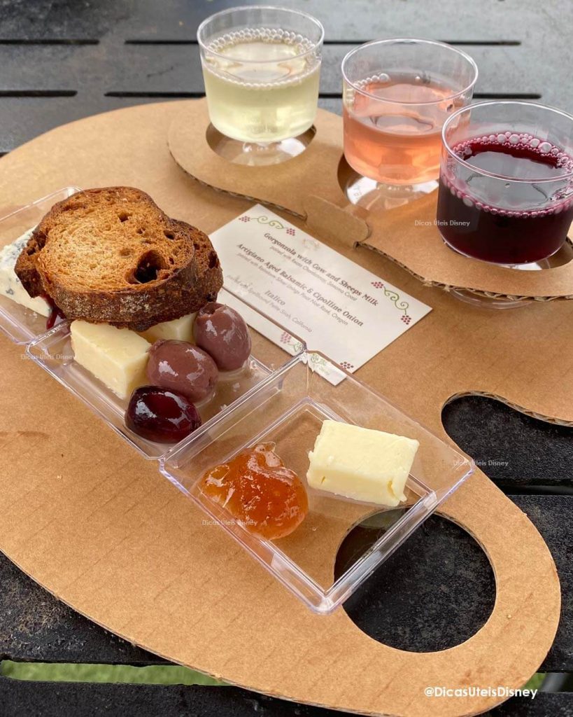 orlando agosto festival epcot food and wine comida