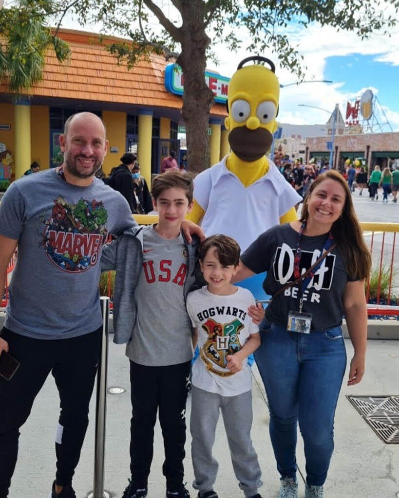 disney sonho realizado universal simpsons
