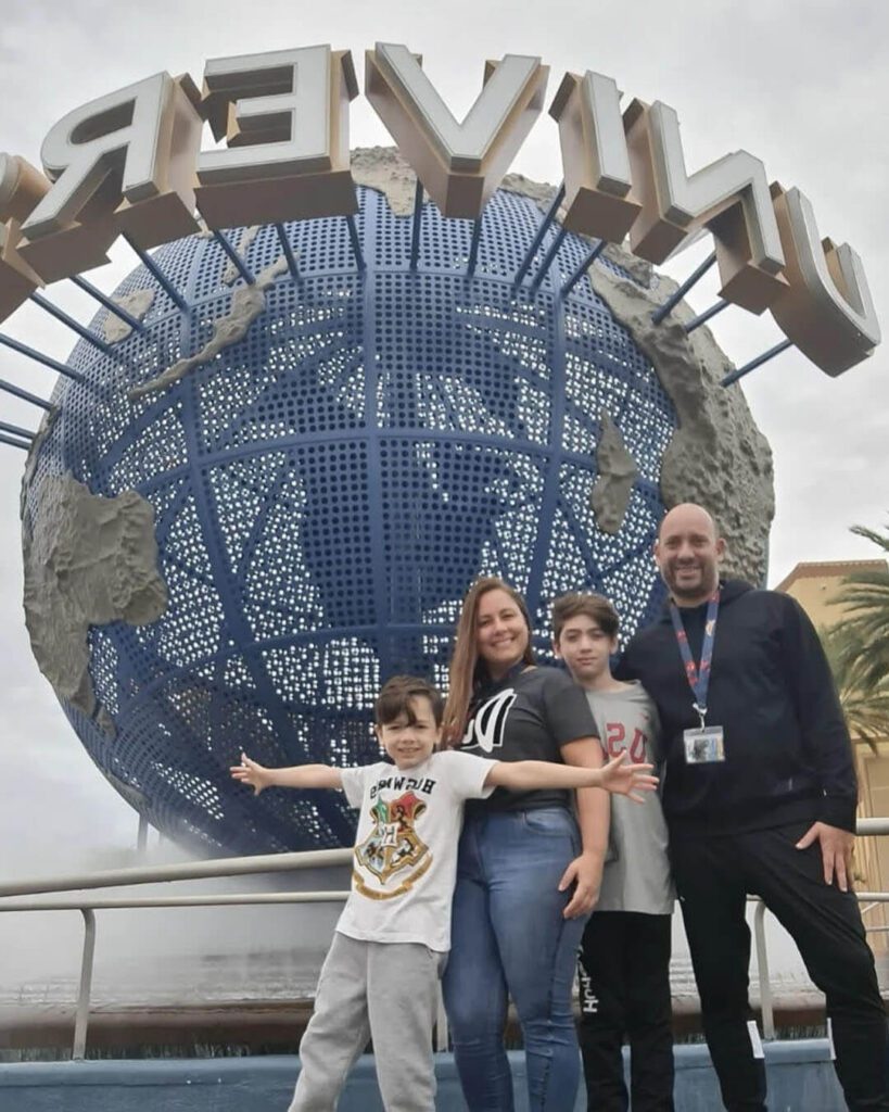 disney sonho realizado universal studios