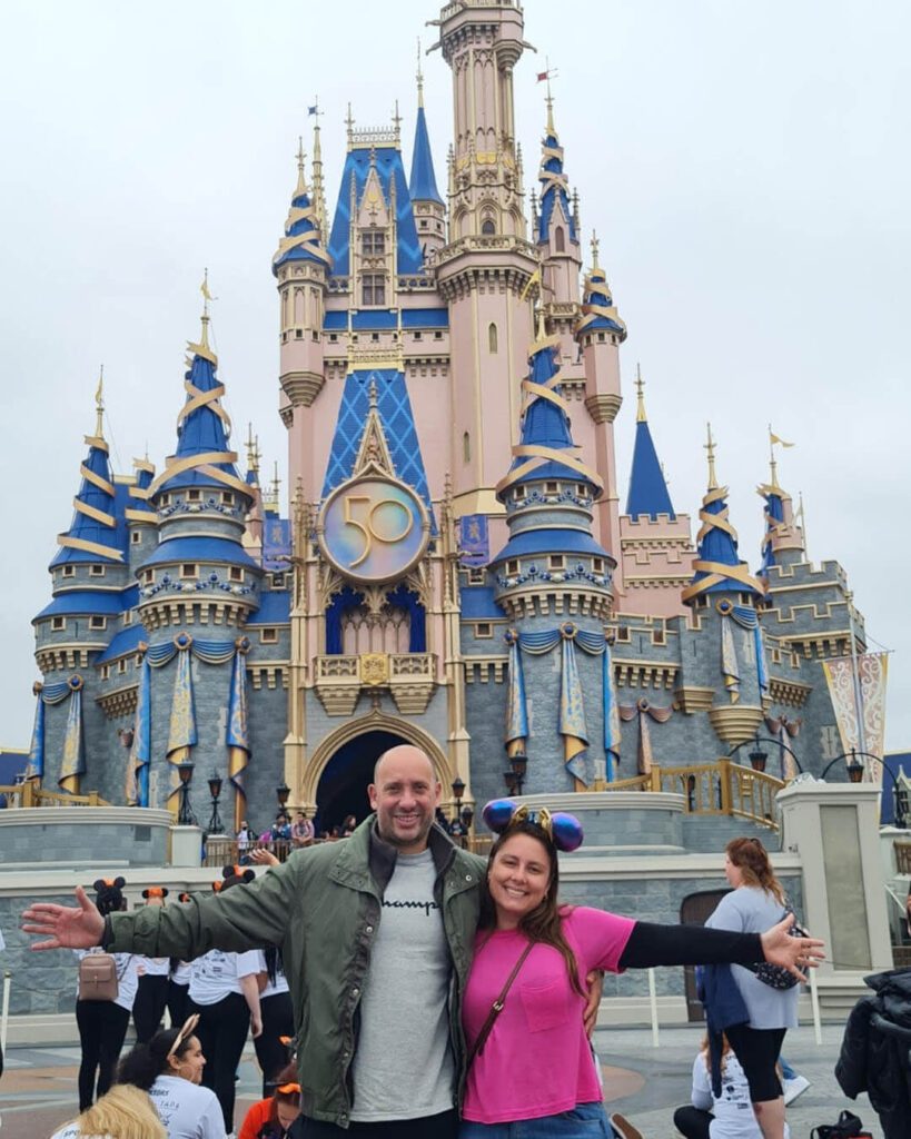 disney sonho realizado magic kingdom castelo