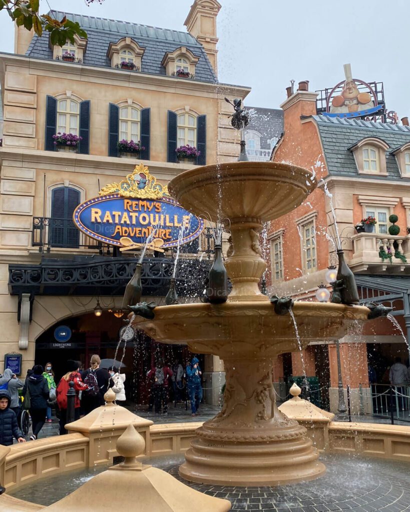 atualizações filas ratatouille e guardiões da galáxia atração remy's ratatouille adventure